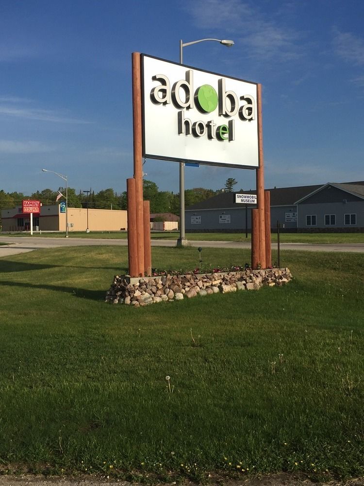 Adoba Hotel Naubinway Exterior foto